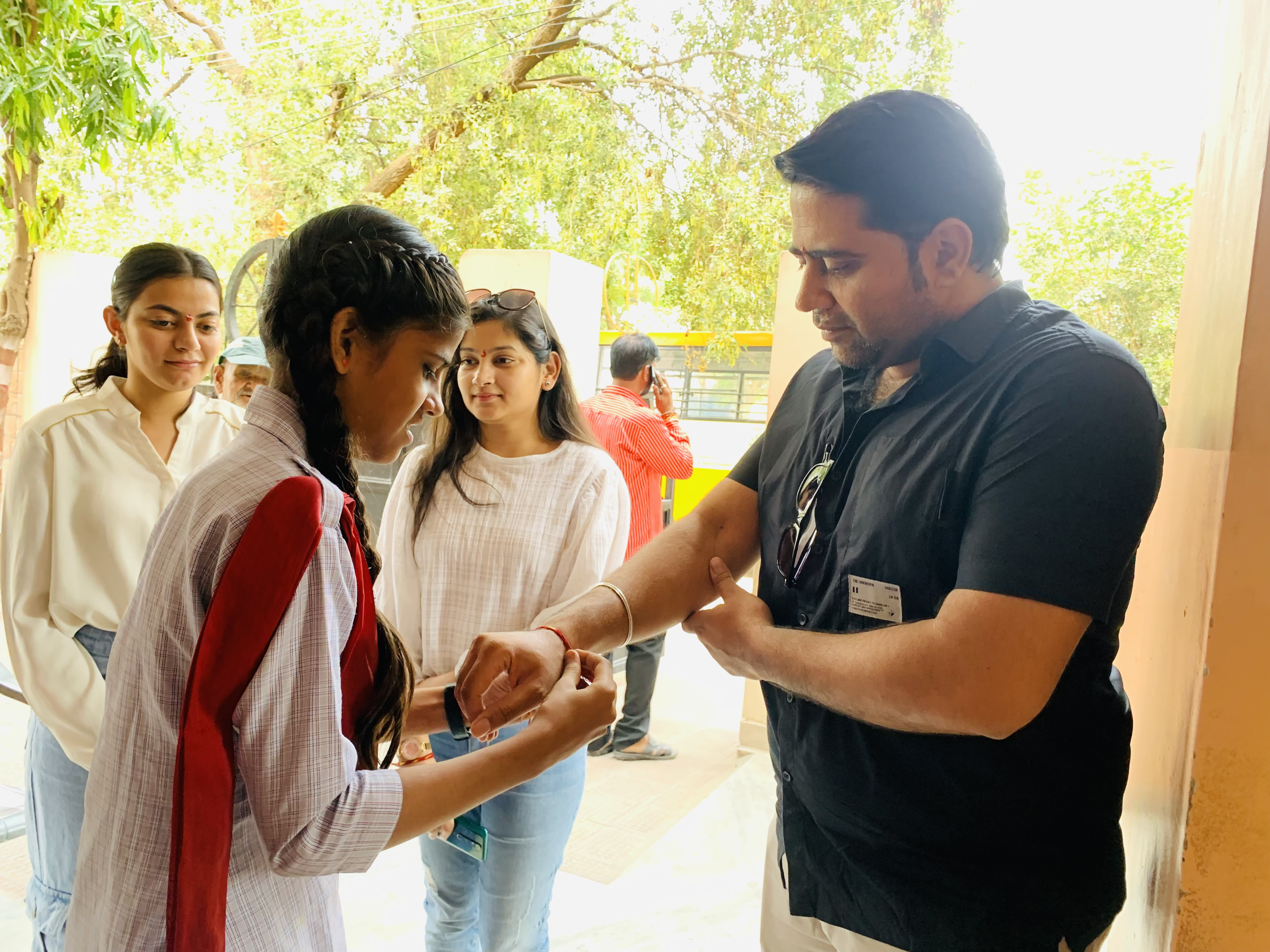 Empowering Young Minds – School Support Drive